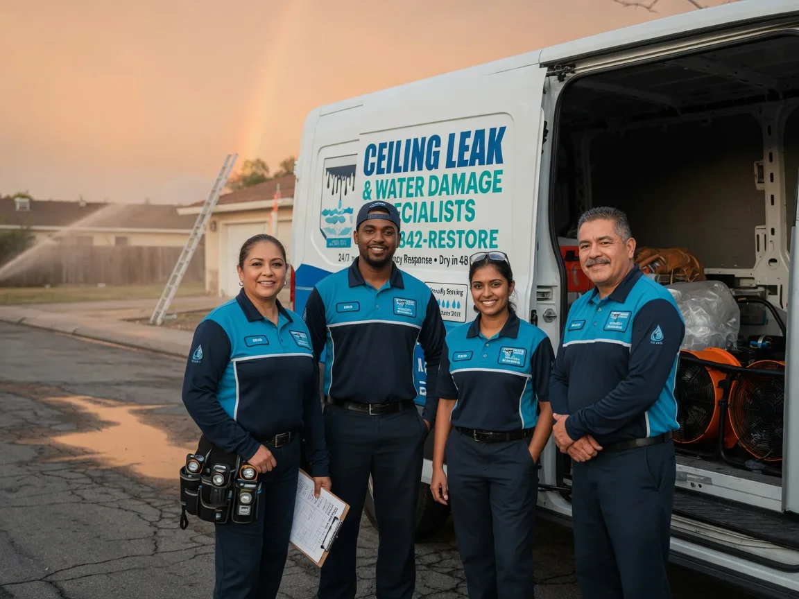 Ceiling Leak Cleanup company in Sweetser, IN