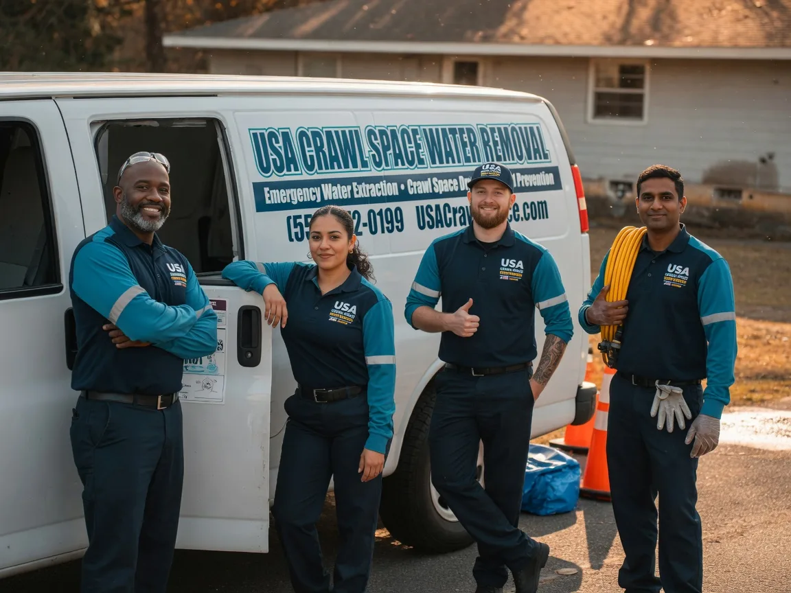 Crawl Space Water Removal company in Sweetser, IN