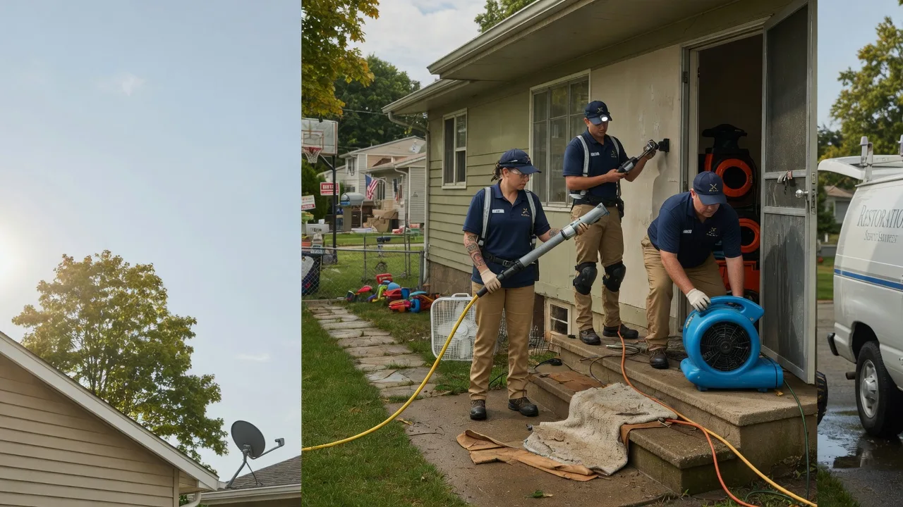 Crawl Space Water Removal in Sweetser, IN near me